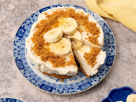 Cheesecake cu Banane