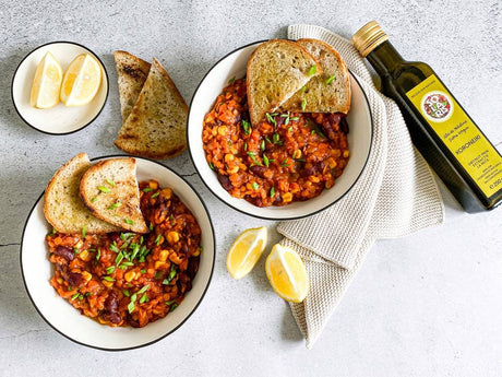 Chili sin carne