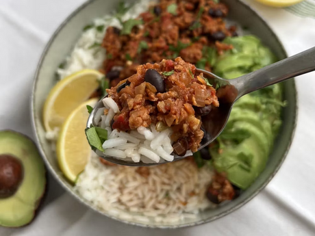 Chilli sin carne