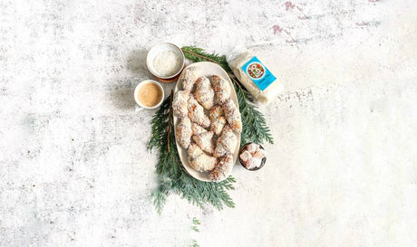 Cornuletele insiropate cu cocos