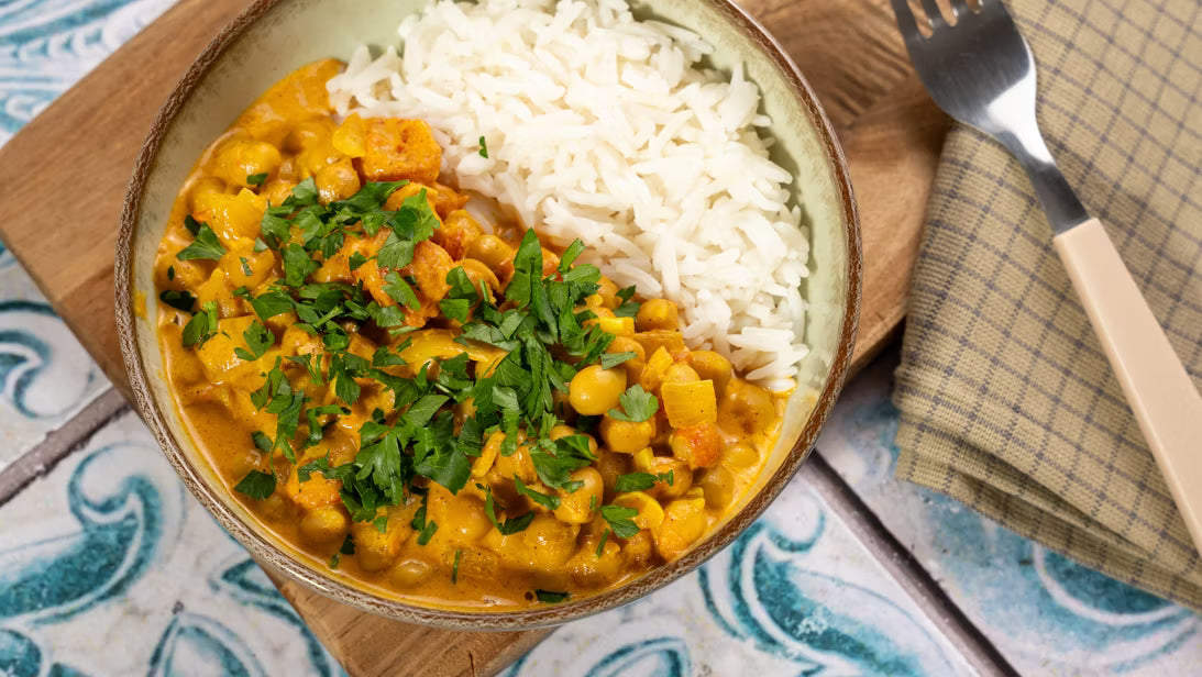 Curry de naut aromat