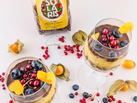 Desert la pahar cu fulgi de ovaz