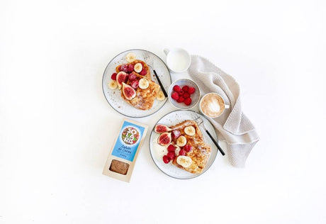 French toast cu zahar de cocos si scortisoara