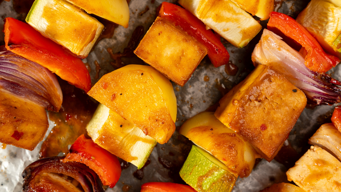 Frigaruie de tofu cu mustar si miere