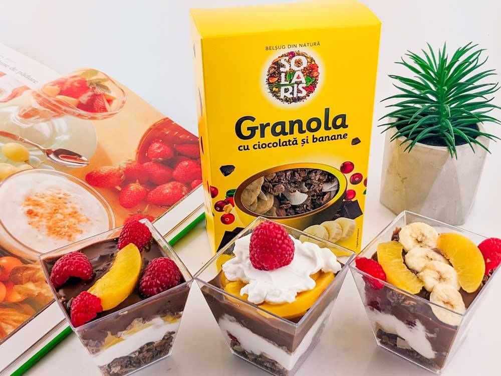 Granola parfait