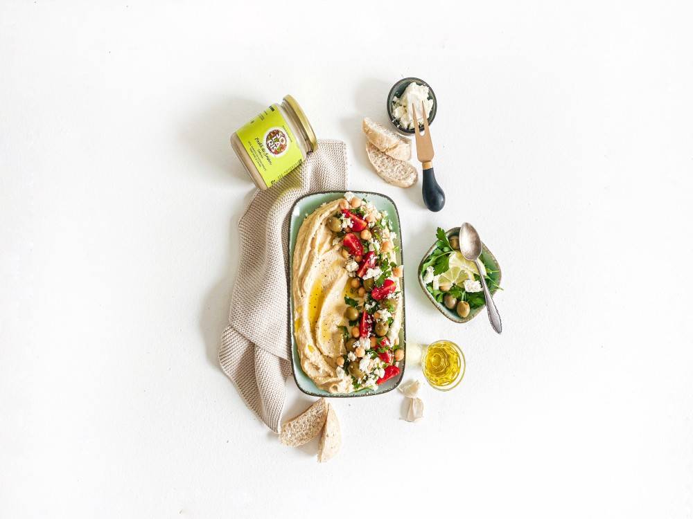 Hummus delicios si cremos