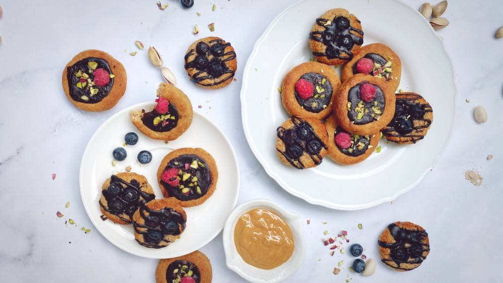 Fursecuri vegane fara gluten
