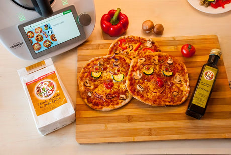 Minipizza cu legume