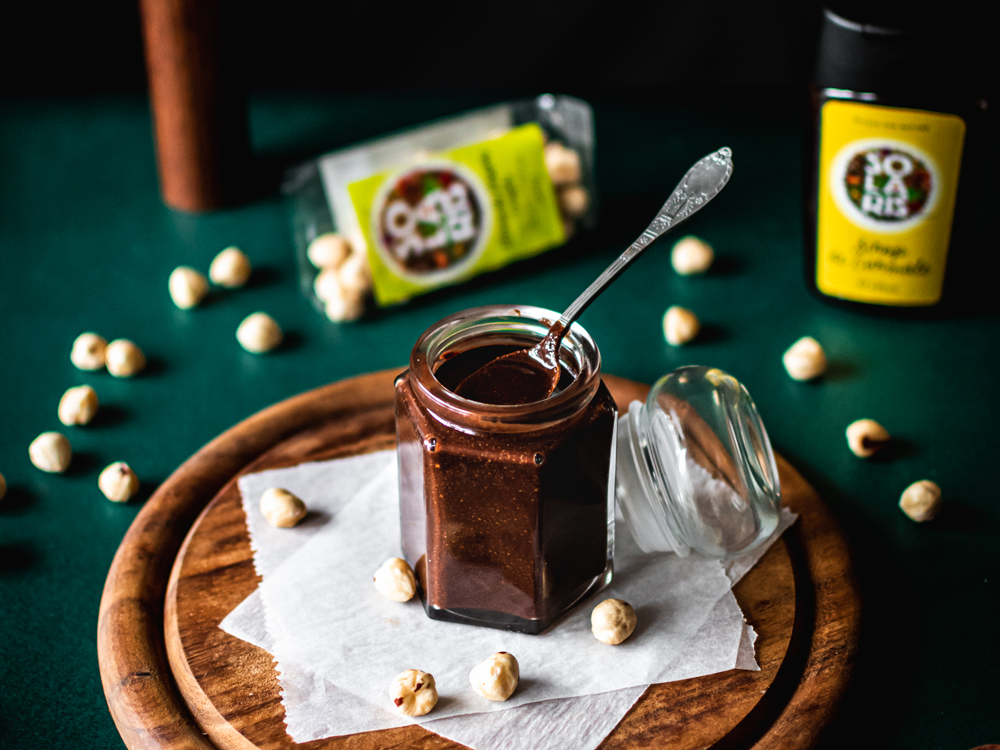 Nutella vegana