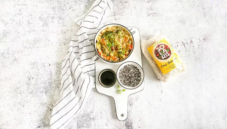 Orez basmati cu legume si curry