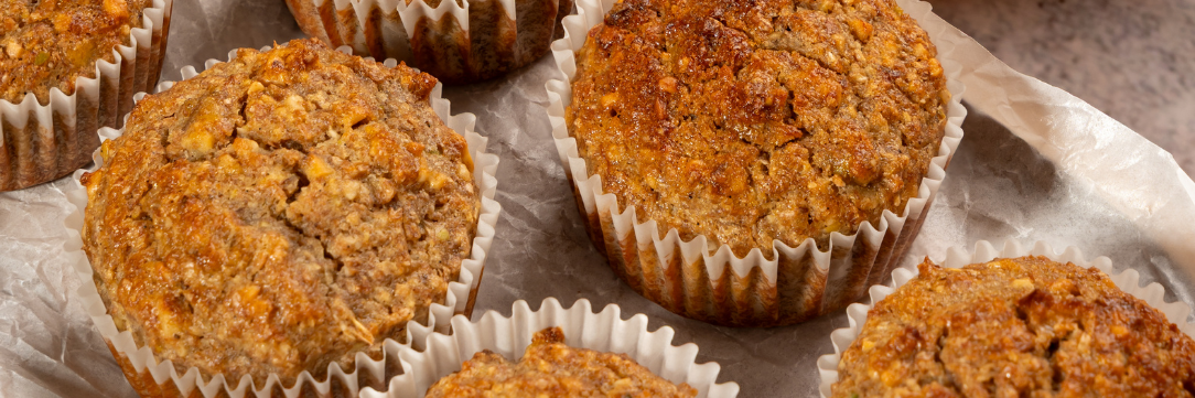 Muffins cu tarate si banane