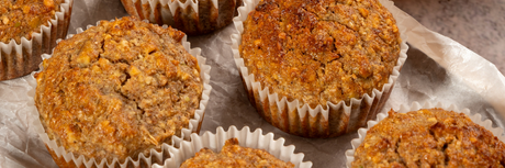 Muffins cu tarate si banane