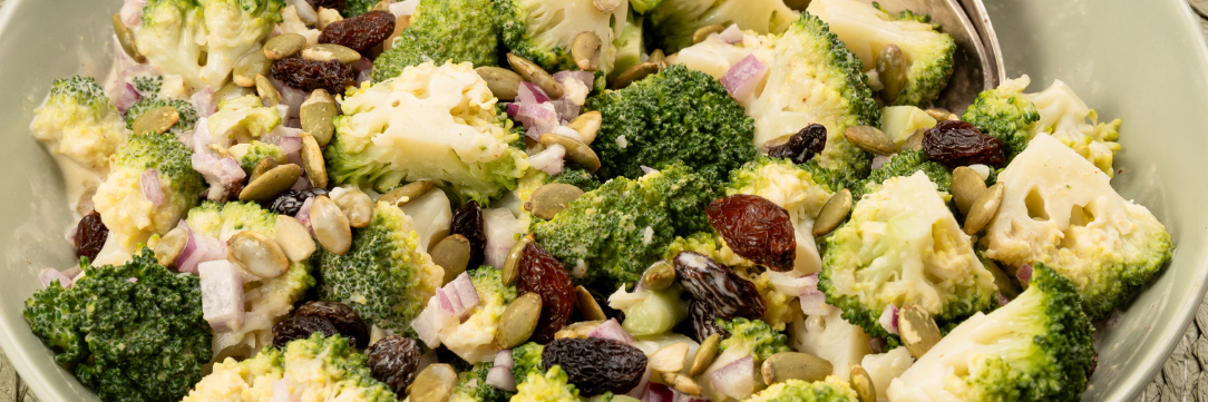 Salata de broccoli
