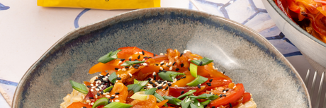 Orez Integral cu Stir Fry de Legume
