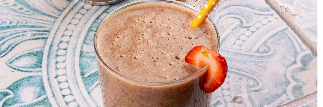 Smoothie energizant cu orz