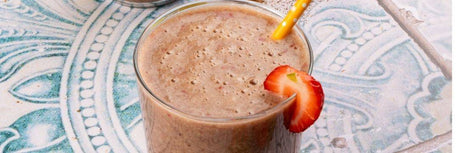 Smoothie energizant cu orz