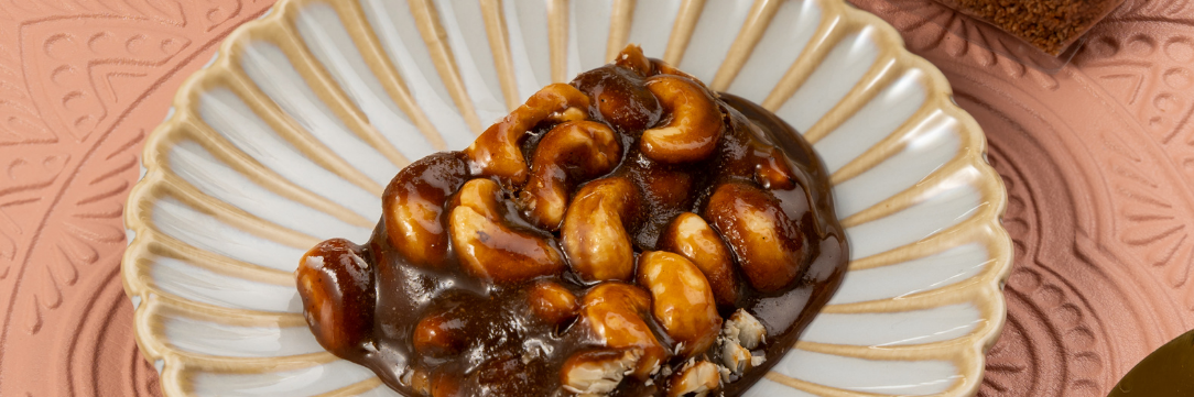 Crema Caramel cu Caju