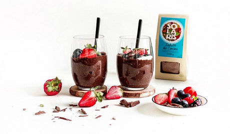Chia pudding de ciocolata