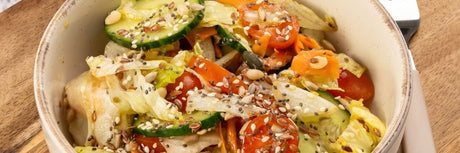 Salata de cruditati cu mix de seminte
