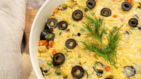 Salata de boeuf vegana cu maioneza de post