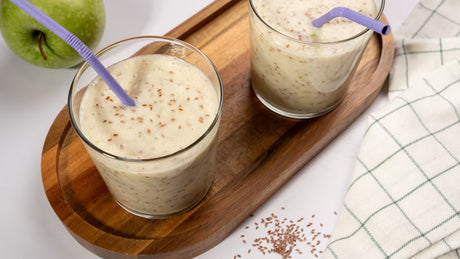 Smoothie pentru digestie cu seminte de psyllium