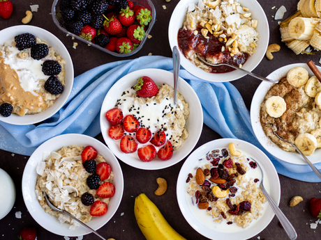 Porridge de ovaz