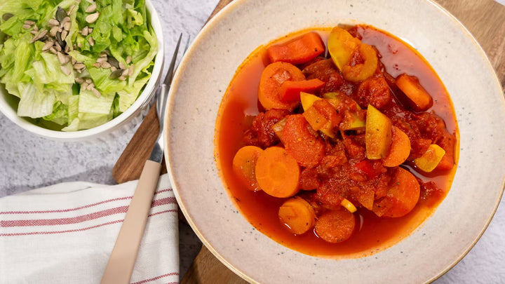 Tocanita de legume cu boia dulce