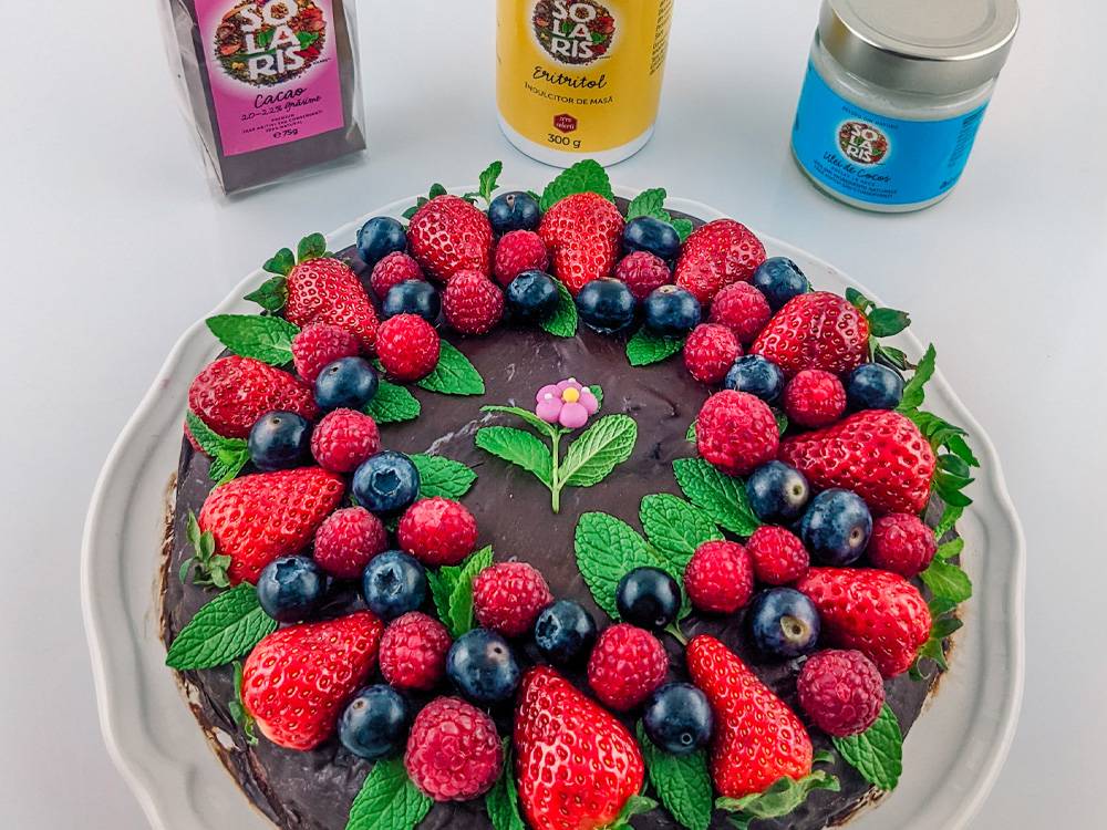 Tort de ciocolata de post