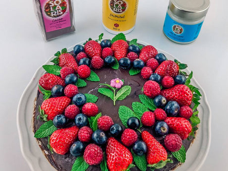 Tort de ciocolata de post