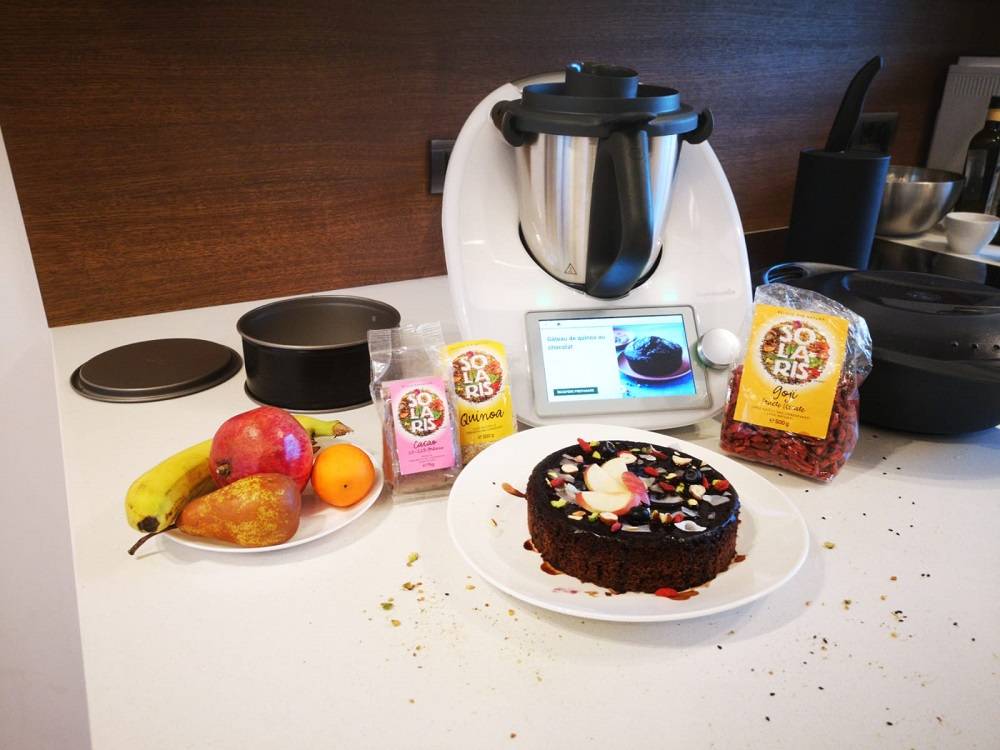 Tort de ciocolata cu quinoa