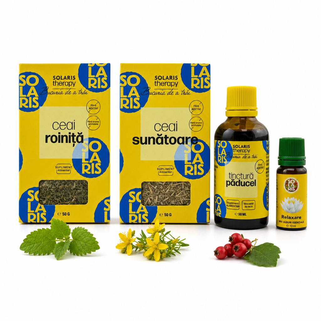 Anti-stres - pachet cura
