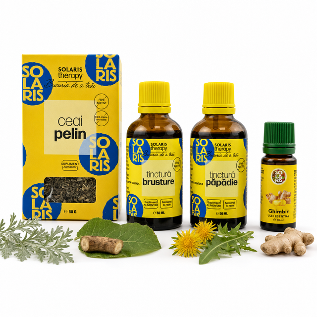 Detoxifiere - pachet cura