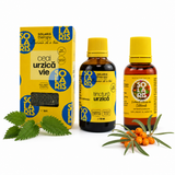 Fier natural - pachet cura
