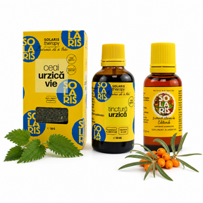 Fier natural - pachet cura