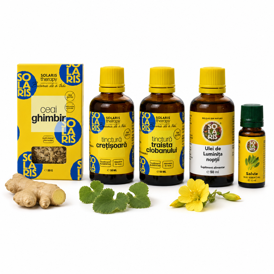Confort menstrual - Cura pentru reglarea ciclului menstrual