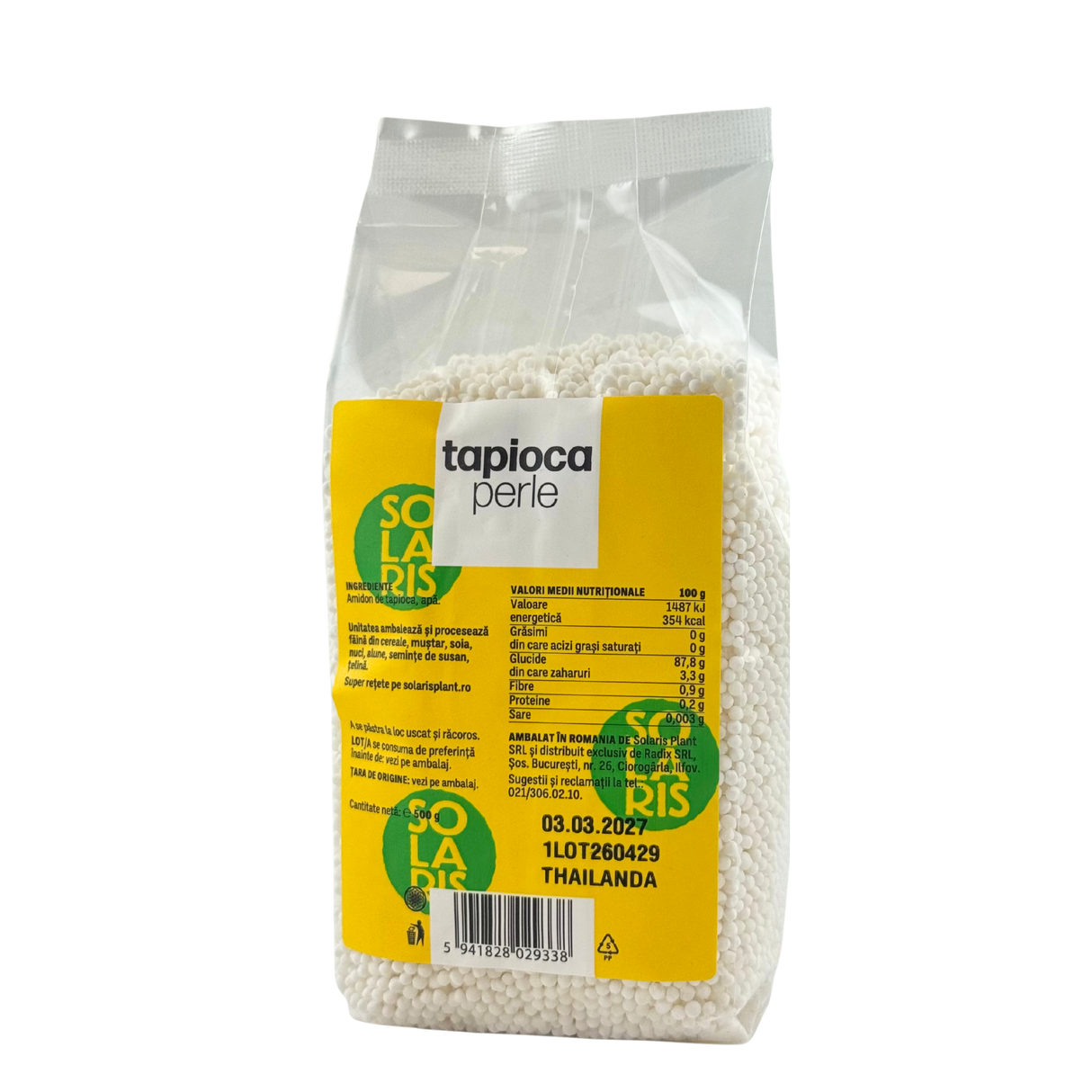 Tapioca perle 500 g