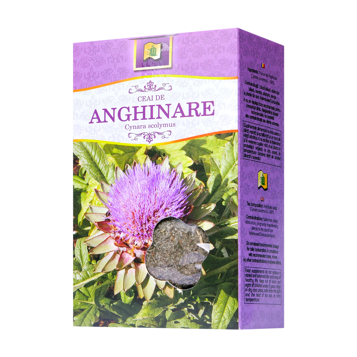 Ceai anghinare frunze 50 g