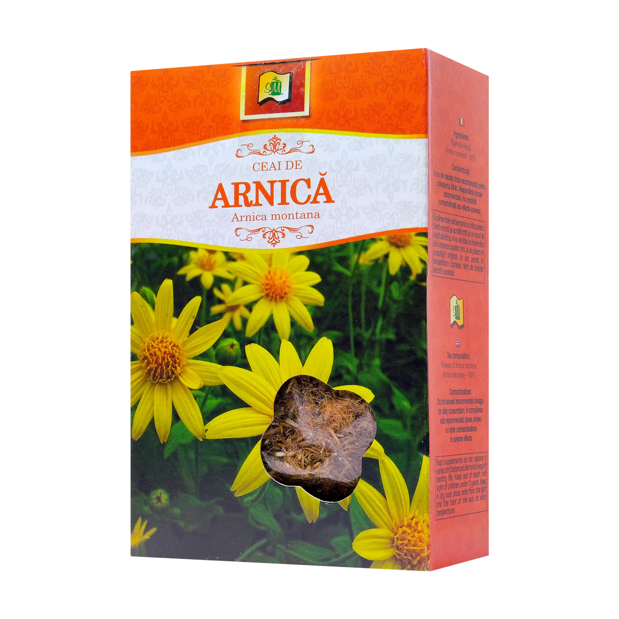 Ceai arnica flori 30 g