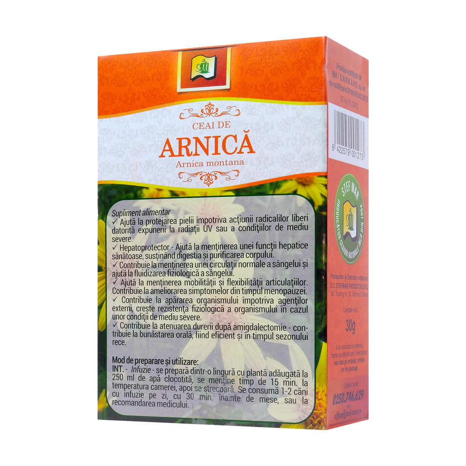 Ceai arnica flori 30 g