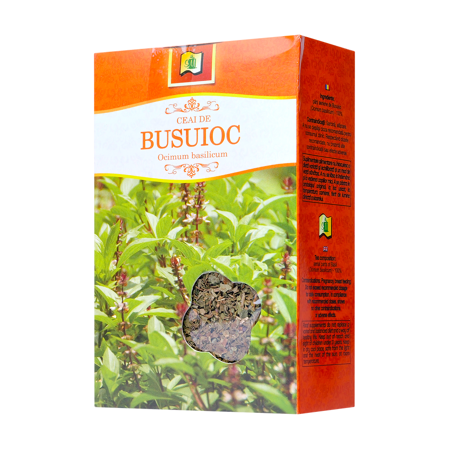 Ceai busuioc iarba 50 g