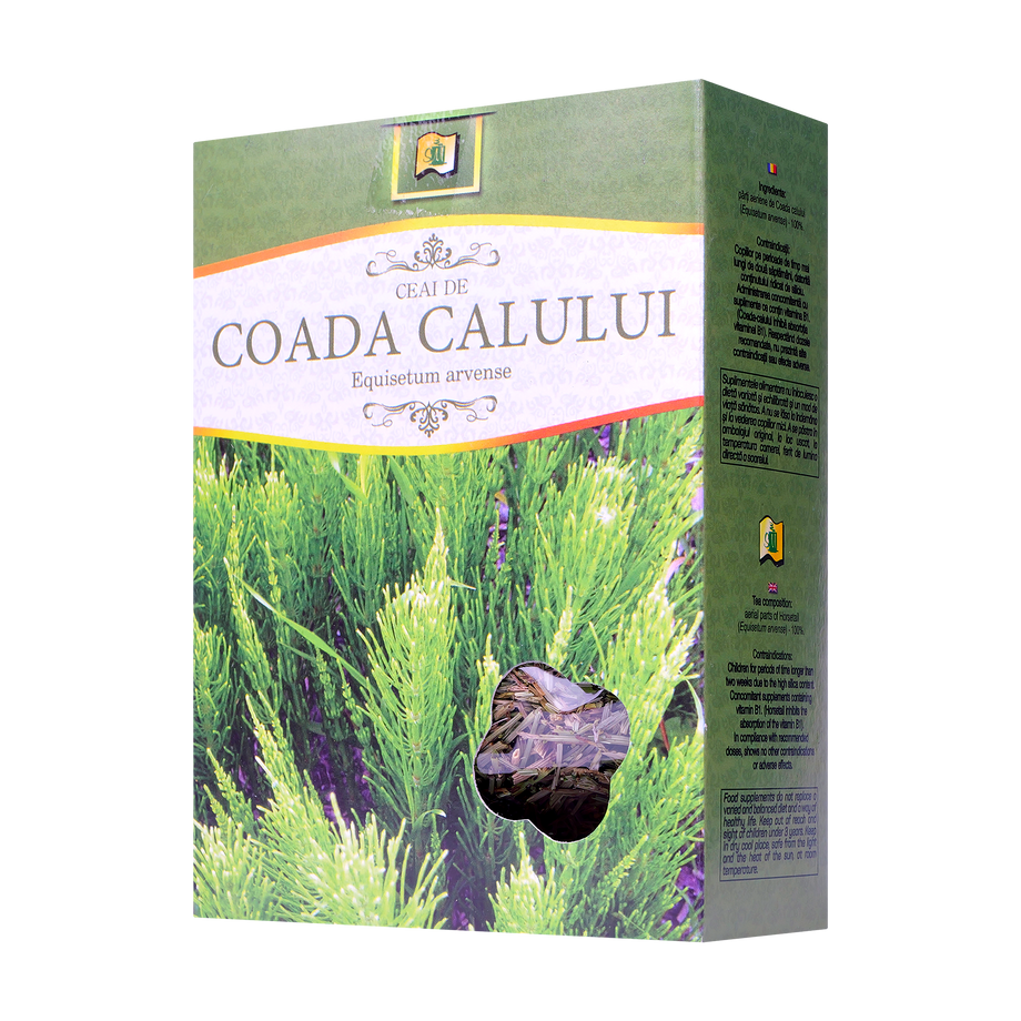Ceai Coada Calului parti aeriene 50 g