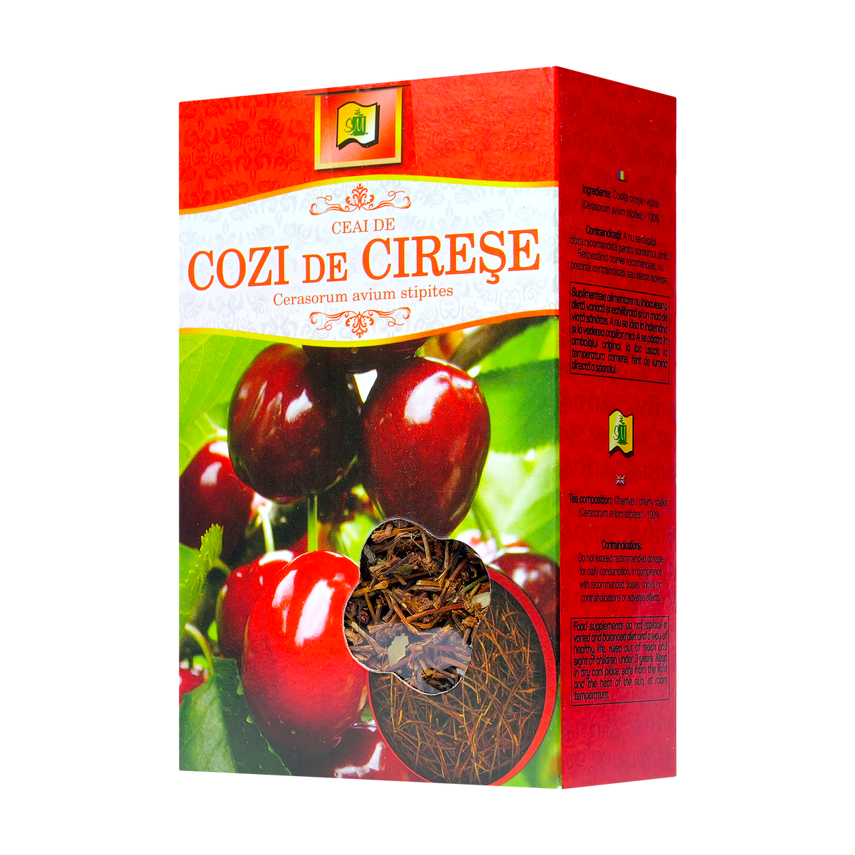 Ceai Cozi de Cirese 50 g Stefmar