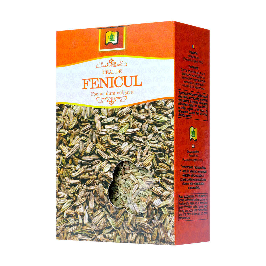 Ceai fenicul fructe 50 g