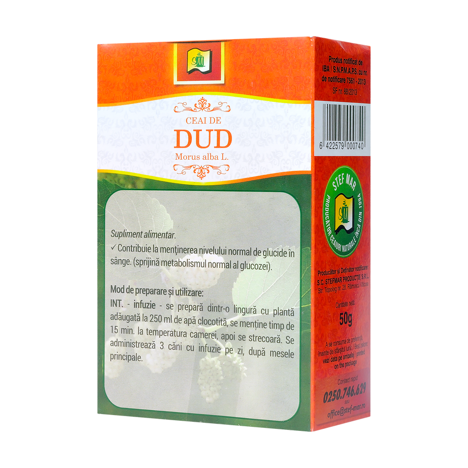 Ceai dud frunze 50 g