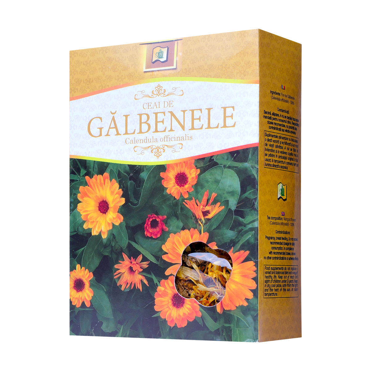 Ceai flori de Galbenele 50 g Stefmar