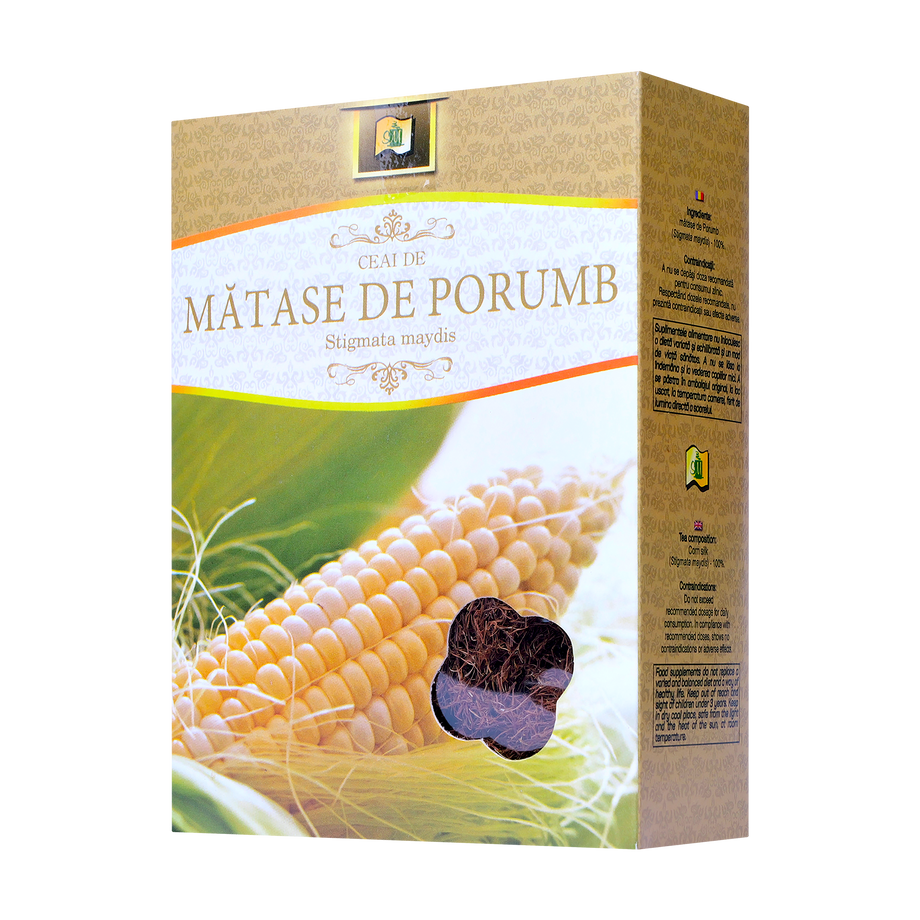 Ceai matase de porumb 50 g Stefmar