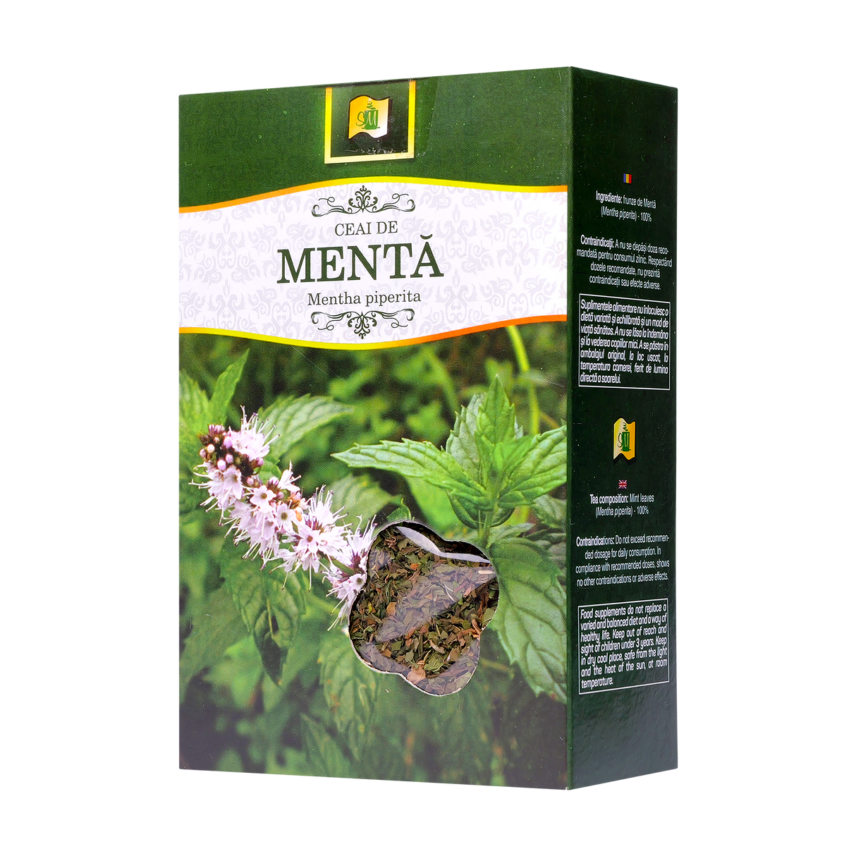 Ceai menta frunze 50 g