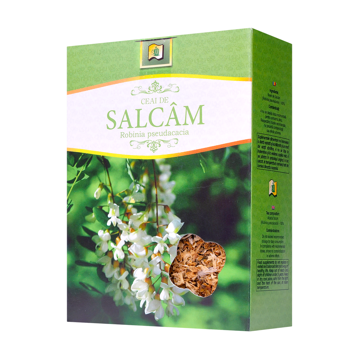 Ceai salcam flori 50 g