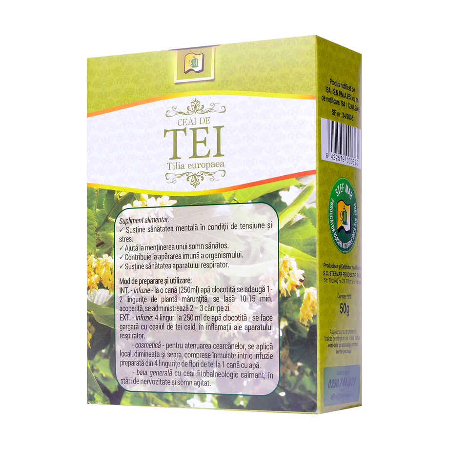 Ceai de Tei flori 50 g