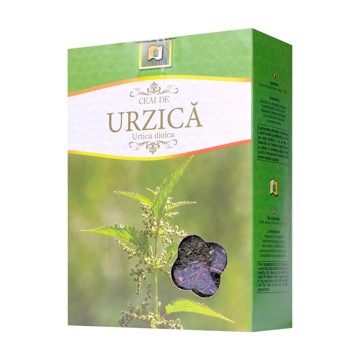 Ceai urzica vie frunze 50 g